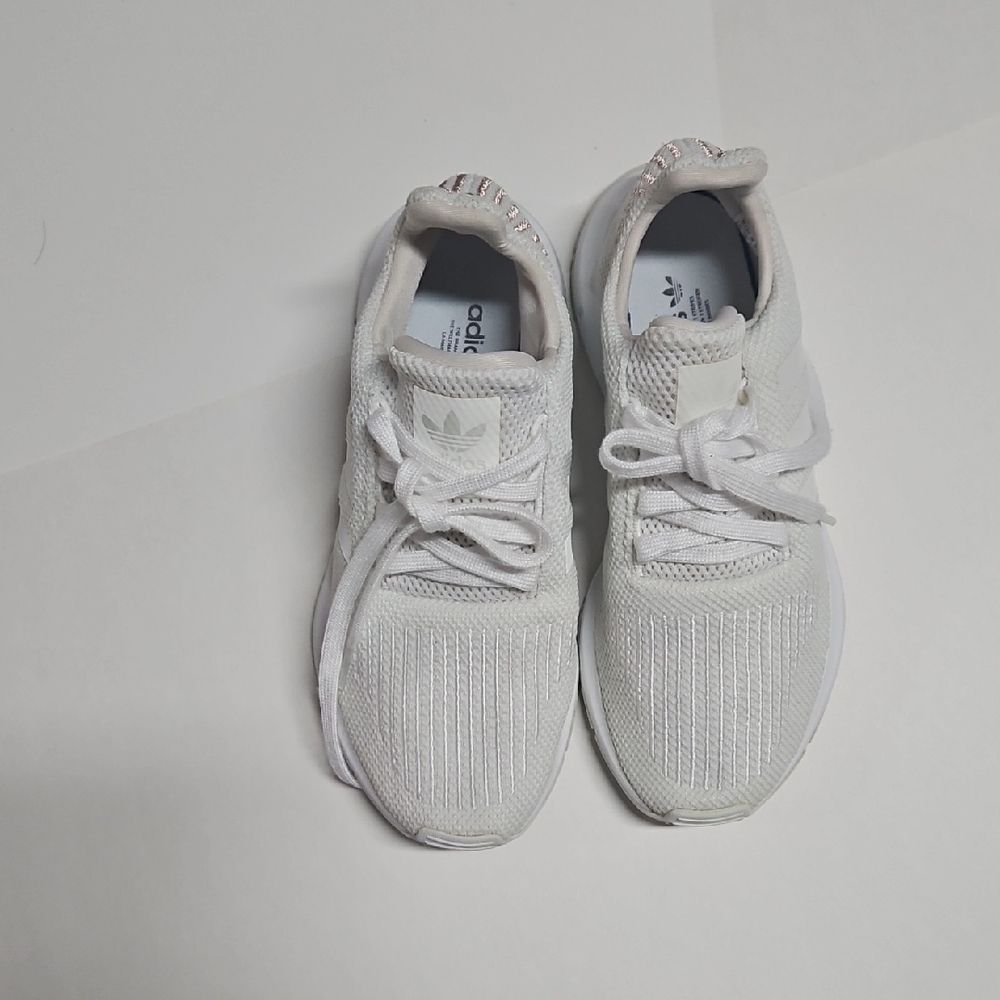 Adidas White Sneakers Modern Minimalist Design